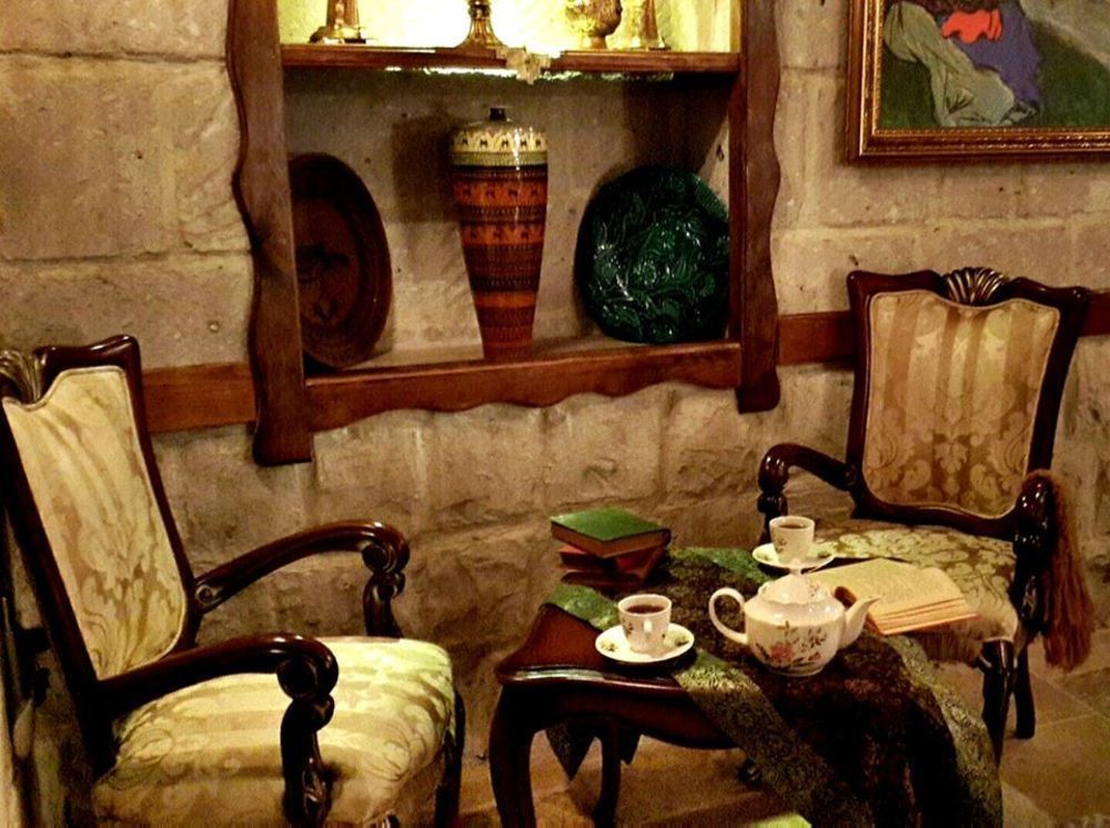 Sinasos Palace Cave Hotel Ürgüp Eksteriør billede